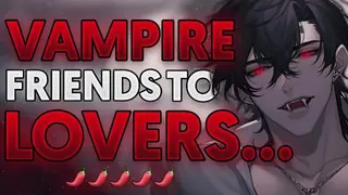 Your Vampire Bestfriend Feeds off your Cum... | [BF Audio] [male Whimpering & Moaning] [head]