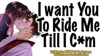 [NSFW] HANDCUFFING & RIDING your Hot Boyfriend ... | Moaning Male Moans | Whimpering Asmr Roleplay