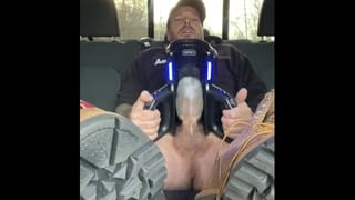 Fleshlight in the Work Truck - Pornhub Gay