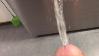 Power Pissing all over my Kitchen (POV Compilation)