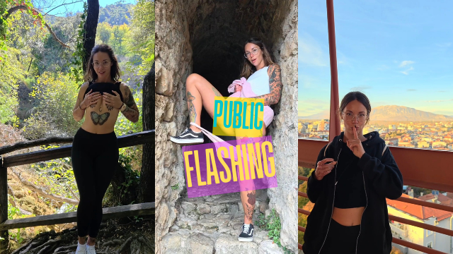 Public Flashing Compilation. ChihauhuaSU