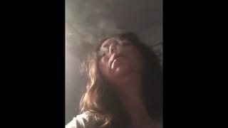 Wife Completely Addicted to Strong Smoking