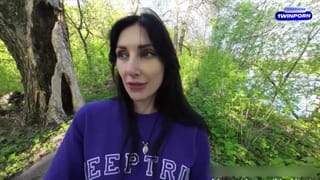 MILF Gets Fucked Hard in the Forest