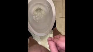 FTM Transman Peeing from Phalloplasty Penis