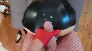 CUMPILATION - CUM ON MY SLUT WIFE!!!