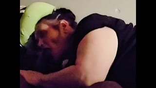Straight a Student Hits his Mark for Gumjobs from Step Mom