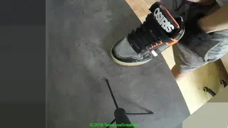 Fucking and Cumming inside Red Adidas NMD - Pornhub Gay