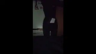 Thin Femboy Masturbates to Smooth Bodycon Dress and Tights plus Bodysack Trap Ending.