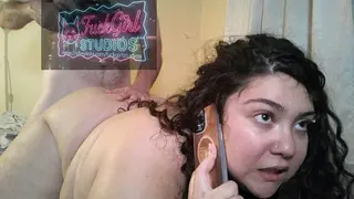 BBW Mimi Ray Cheating on the Phone PMV