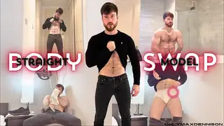 Body Swap with Straight Model - Pornhub Gay