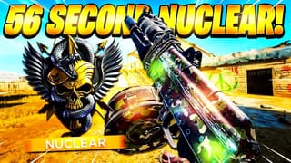 I Dropped a NUCLEAR in LESS THAN a MINUTE! (Black Ops Cold War Fast Nuke)