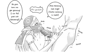 Zelda Takes Care of Link's Boner - Zincubis Comic Dub
