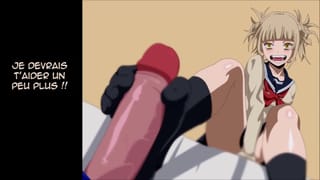FR Toga, Tsuyu, Uraraka, Ashido JOI (My Hero Academia)