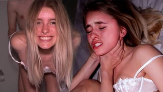 SUBMISSIVE TEEN CHOKED AND FUCKED - she Likes it Kinky