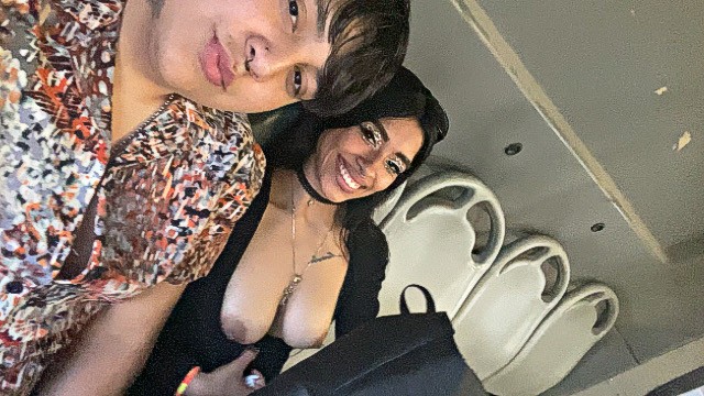 I Filled this 18-year-old Brunette I Met on the Bus with Cum