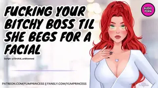 "please Cum on my Slut Face!" [bitchy to Submissive] [audio Porn] [erotic Audio] [anal] [gagging]