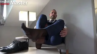 Worship my Sheer Socks PREVIEW - Pornhub Gay