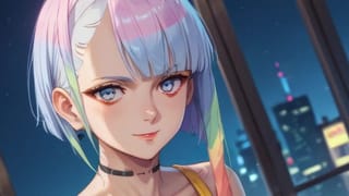Lucy's EDGErunning Experience [voiced Fap-Hero Endurance Challenge]