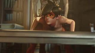 Tracer Gets Banged in Library