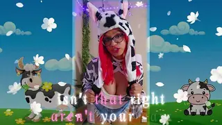 Goddess Rarity is Desperate to be Milked as the Hucow I am
