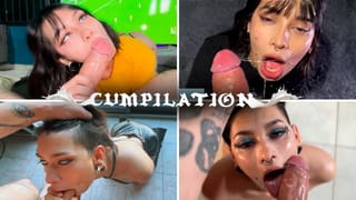Meg Vicious's best Cumshots | Deepthroats, Facials, Sloppy Blowjobs and Creampies
