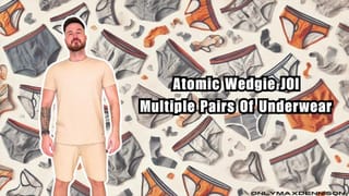 Atomic Wedgie JOI Multiple Hairs of Underwear - Pornhub Gay