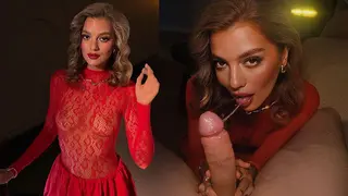 Hot Wife of the Downstairs Neighbor Cheats with her Lover