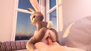 Judy Hopps Riding your Cock