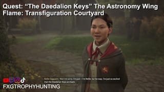 All House Token Locations - Daedalion Keys Walkthrough - Hogwarts Legacy