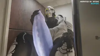 Male Turian Shower Muscle Hyper Dick Growth Animation - Pornhub Gay
