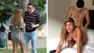 Super Hot Peruvian Gold Digger MILF Gets Picked up and Fucked Passionately