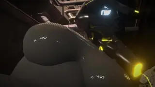 SYNTH MAINTENANCE 18+ ANIMATED FURRY, SYNTH SHORT FILM STUCK IN VENT, POV, EXCESSIVE_CUM PROTOGEN ?