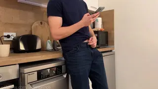 Your Message Turned me on — Watch me Cum while Moaning