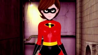 3D/Anime/Hentai, the Incredibles: Mrs.Incredible Fucked on the Job!