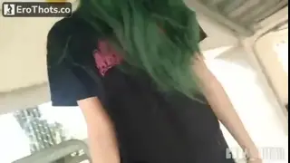 Boba bitch nude parking lot