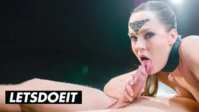 Hot Mistress Blue Angel Teases and Rides Bf in Bdsm - Letsdoeit