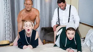 The Arrangement Part 4: the Harvest Featuring Emma Starletto & Adrianna Jade - DaughterSwap
