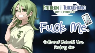 Girlfriend Records you Fucking her (ASMR)