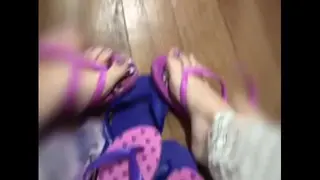 @tici_feet IG Ticii Feet Havaianas! Preview