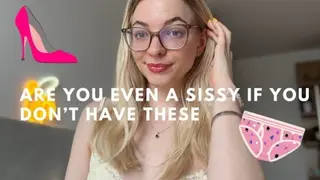 8 SISSY MUST-HAVES 🩷