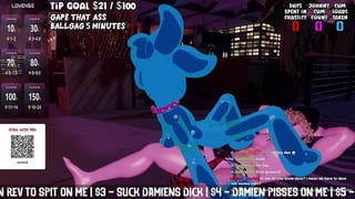 Slime goes Wild Riding Frat Boy Sex Doll in VR - Pornhub Gay