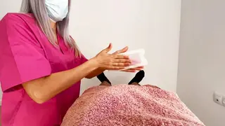 Experienced Vs Beginner porn video – Dick Wax Depilation by Beginner Cute Girl / he gives me a Handjob until I Cum