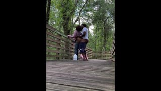 Sucking his Dick and Enjoying Backshots Au Naturale