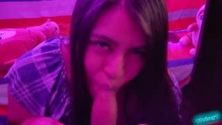 "FRIEND"... what a GREAT BLOWJOB YOUR Wife gives me - Priscy RollPlay