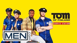 Tom of Finland: Service Station: Bareback / MEN / River Wilson, Matthew Camp, DeAngelo Jackson - Pornhub Gay