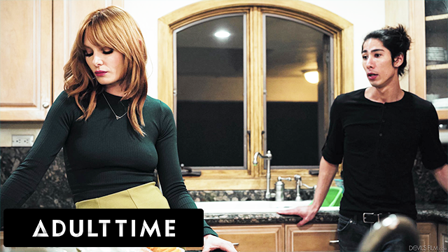 ADULT TIME - Neglected Redhead Wife Lacy Lennon tries Open Relationship to Spice up her Sex Life