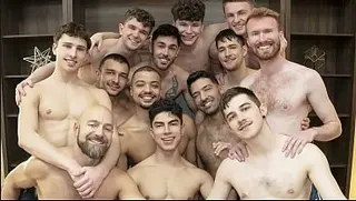 Harrison Todd porn video – Ass needs 2w rest after BRUTAL gangbang! Alfonso Osnaya 1st Cumdump experience is fucking CRAZY! The boys fuck him ass hard as they can!