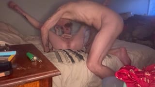 RYSSYR SLAMS DEEP PUSSY WITH WILD HARD COCK