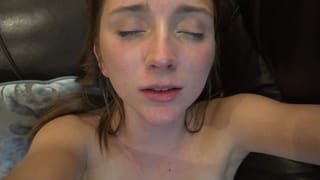 Macy Meadows Sucks your Cock POV and Lets you Slide inside