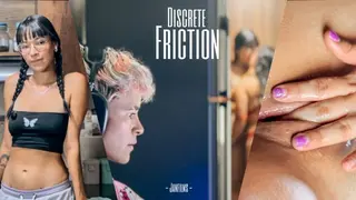 ASMR 💯 TASTY FINGERS! Friends Eat each other with Kisses and Penetrate each other with the Studious next to them